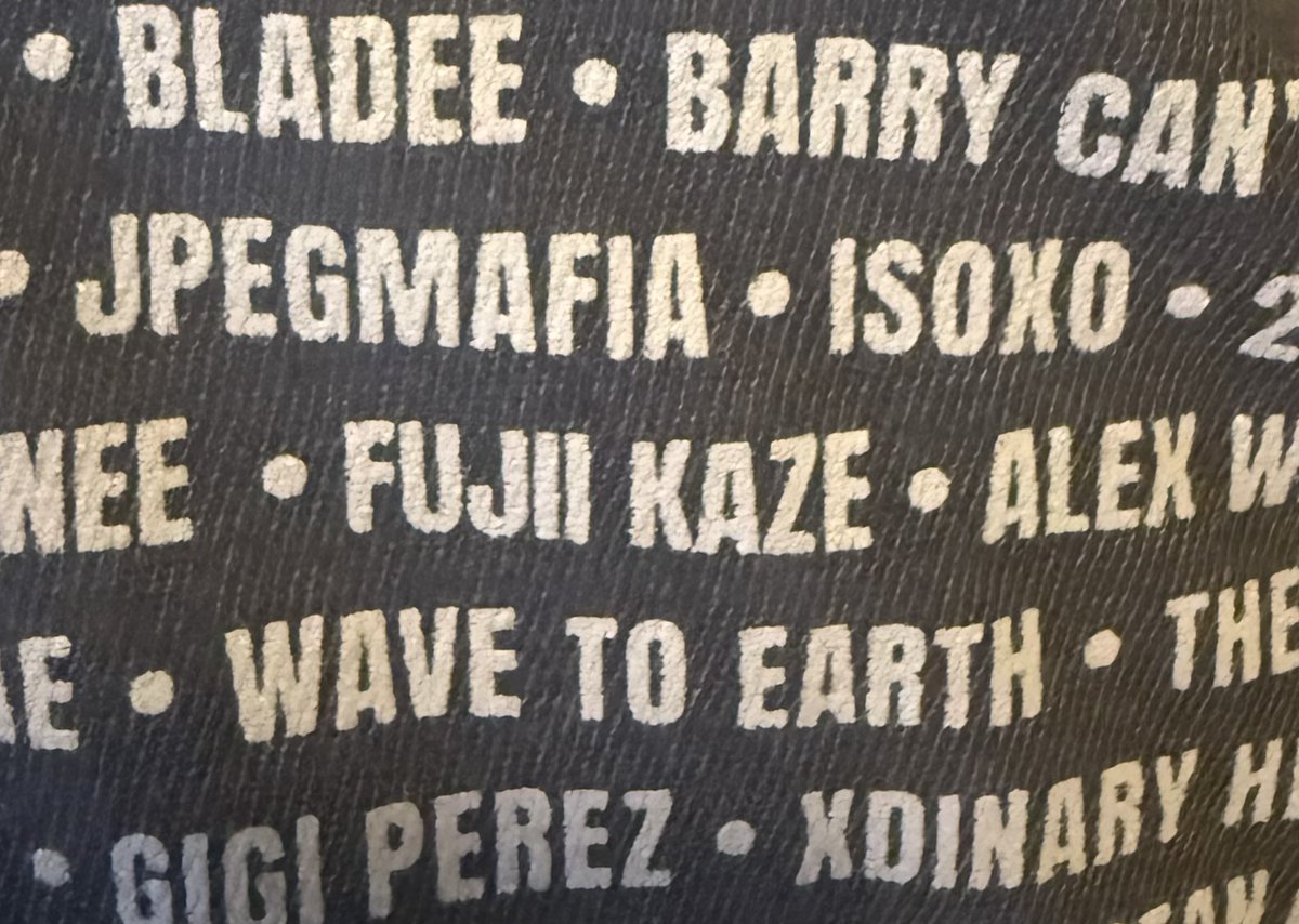 Lollapalooza 2025 藤井風　Tシャツ Lollapalooza 2025 Tシャツ L 藤井風 TWICE - メルカリ