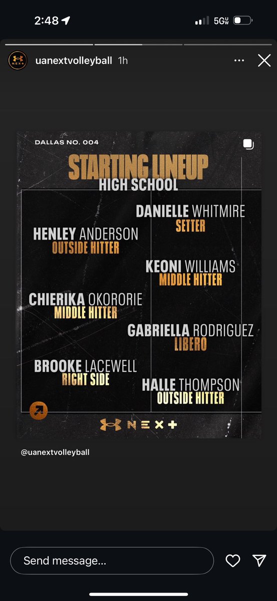 UA Next VB Dallas was a blast!! Thank you so much for the invite! Always such a fun experience!! 🖤🤍<a href="/Ziva_UaNextVB/">Ziva Recek Blackmon</a> <a href="/uanextvball/">AllAmericaVB</a> <a href="/HoustonSkyline/">Houston Skyline</a> <a href="/grandoaksvb/">Grand Oaks Volleyball</a> <a href="/BadgerVB/">Wisconsin Volleyball</a> <a href="/texasvbi/">Texas Volleyball Insiders</a>  <a href="/PDTexas/">Prep Dig Texas</a> <a href="/vypehouston/">VYPE Houston</a> <a href="/PrepVolleyball/">PrepVolleyball.com</a>