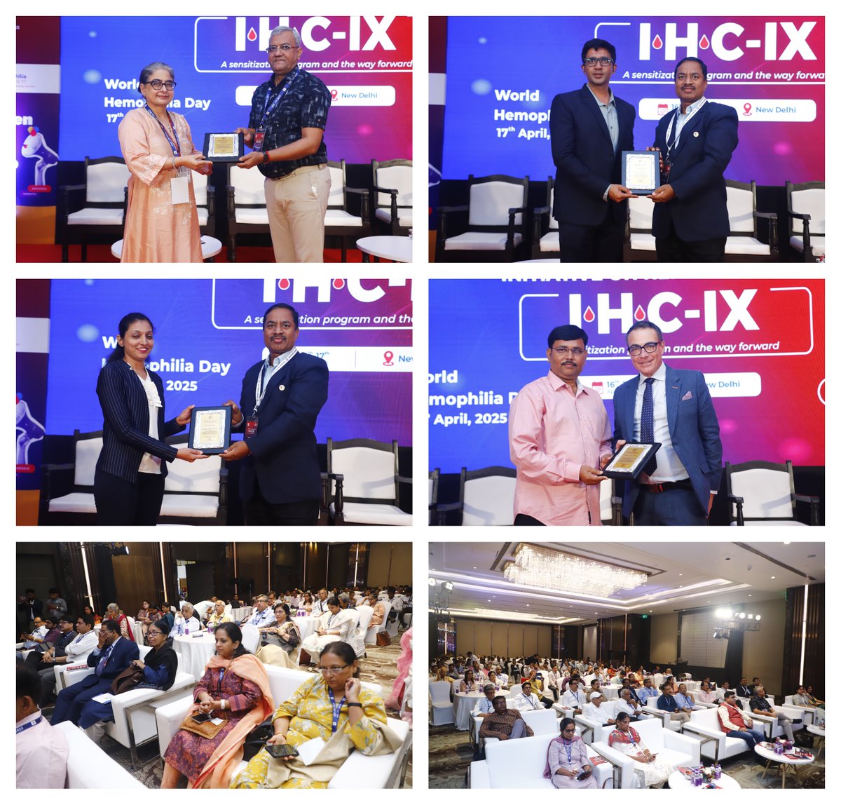 🩸 Initiative on Hemophilia Care – IX

🎤 Industry Symposium

Speakers: Dr. Tulika Seth, Dr. Hitesh Muley, Dr. Komal Kaur, Dr. Steven K. Austin

Exploring unmet needs, innovative therapies &amp; targeted treatments for rare bleeding disorders.

#IHCIX #PharmaInnovation #AccessForAll