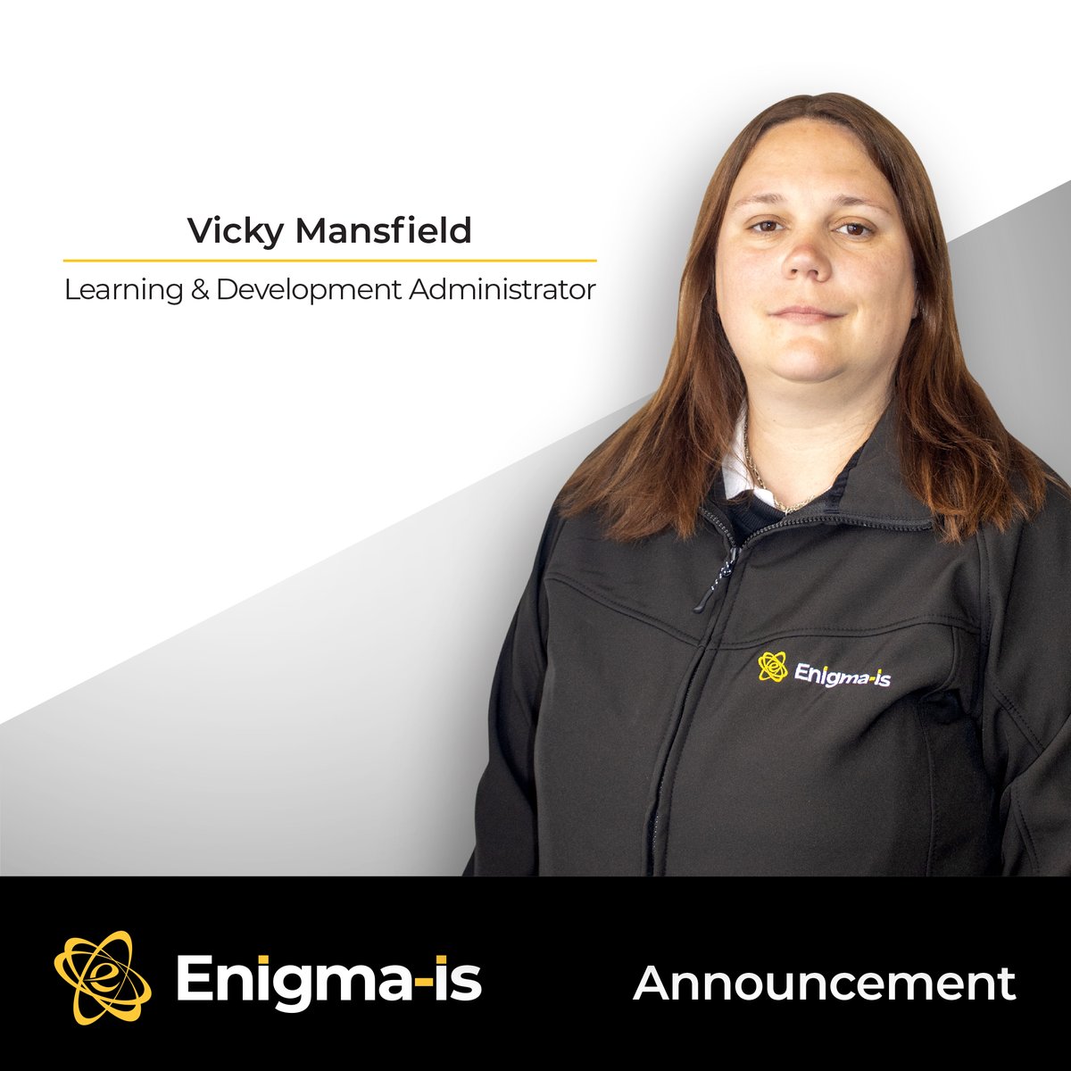 EnigmaIND's tweet photo. Welcome aboard - Vicky!
We are delighted to announce the appointment of Victoria Mansfield (Vicky), our new Learning & Development (L&D) Administrator based at our Training Centre in Derby.
Read Full Article on Linkedin ➡️
https://t.co/ZeWah4TET9
#LearningDevelopment https://t.co/iEFU1KzcP0