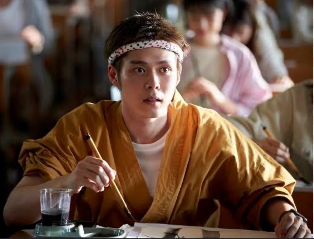 あんぱんで共演している細田佳央太と河合優実は映画「線は、僕を描く」では大学生名コンビとして共演している。
主演は横浜流星。
あと、清原果耶の演技が凄い。
とても良い映画でした。

#朝ドラあんぱん