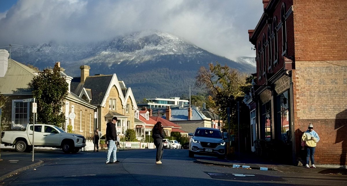 Battery Point, Tasmania. Stunning today!