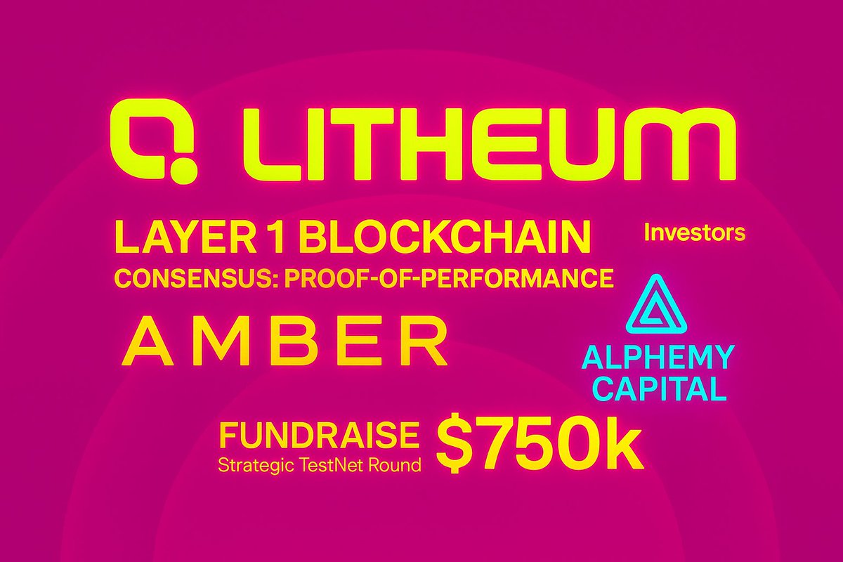 vickydiamond21's tweet photo. Let's dive into Litheum⏬ @LitheumOfficial
Litheum envisions a #decentralized internet that empowers creativity, enhances accessibility, and upholds digital sovereignty.
Raised 750k💰
The funds raised are being used to fast-track the development of the #Litheum TestNet, which is scheduled to launch in the next quarter.
If you're a builder or dev do well to apply here:⏬
https://t.co/smuvxLsPSV
@mztacat
@Zun2025
@ninjamello666
@UglyBuilder