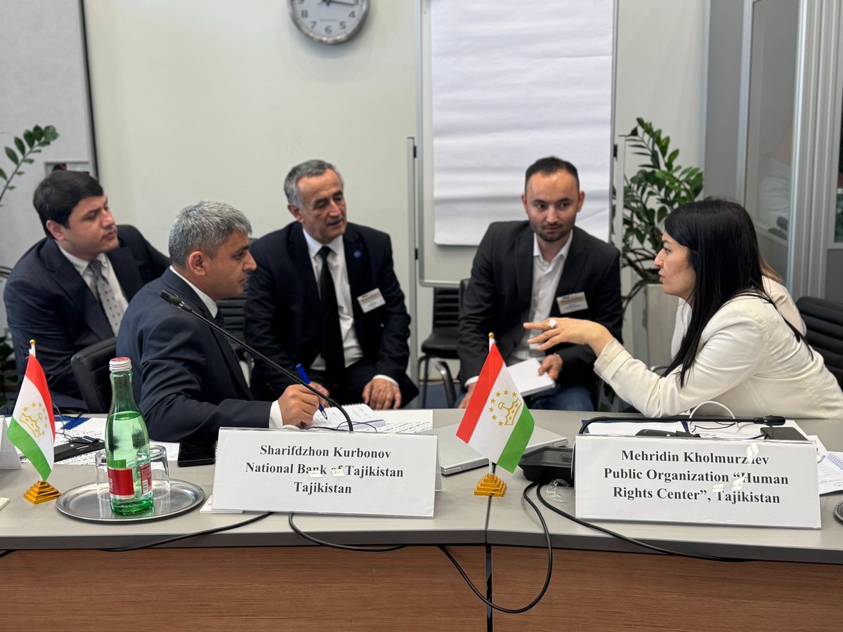 Coalition members were in Vienna last week as part of a regional workshop with 🇰🇿🇰🇬🇹🇯🇹🇲🇺🇿.
 
Hosted by <a href="/OSCE/">OSCE</a> and <a href="/globalamlcft/">EU Global Facility on AML/CFT</a>, discussions aimed to strengthen the implementation of #FATF Rec 8 while safeguarding #civilsociety.