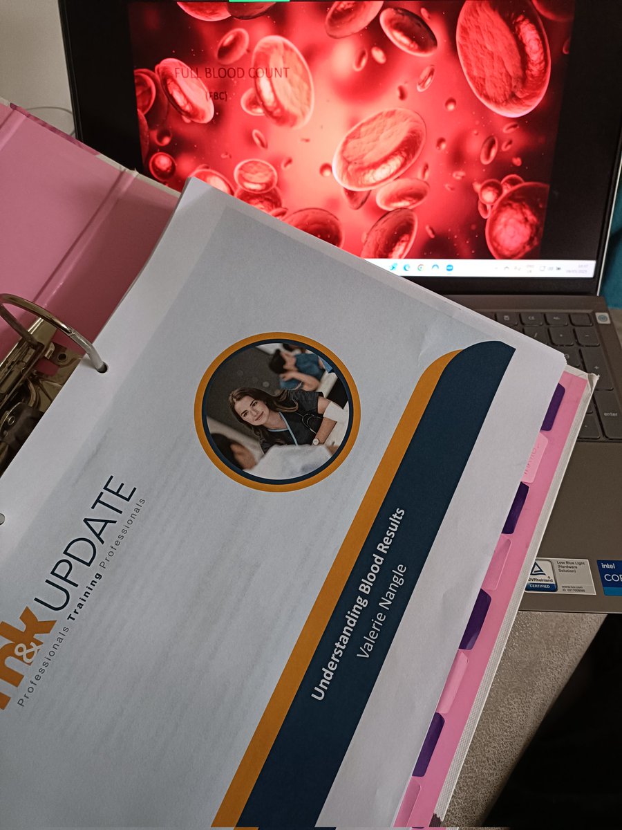 laura (@lauralatarche2) on Twitter photo Making the most of my current incapacitation with accessible online CPD - blood interpretation course by <a href="/mkupdate/">M&K Update</a> Making the most of my current incapacitation with accessible online CPD - blood interpretation course by <a href="/mkupdate/">M&K Update</a>