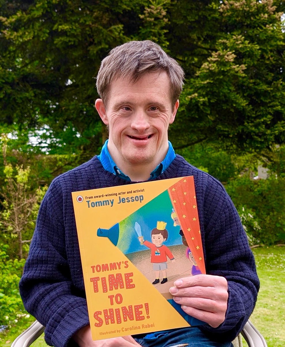 Tommy Jessop (@tommyjessop) on Twitter photo Well hello there! I am really proud to announce that my very first children’s book has been published today by <a href="/ladybirdbooks/">Ladybird Books</a> . It is called TOMMY’S TIME TO SHINE and I really am excited for you all to read it ✨🤩🤓 📖 Well hello there! I am really proud to announce that my very first children’s book has been published today by <a href="/ladybirdbooks/">Ladybird Books</a> . It is called TOMMY’S TIME TO SHINE and I really am excited for you all to read it ✨🤩🤓 📖