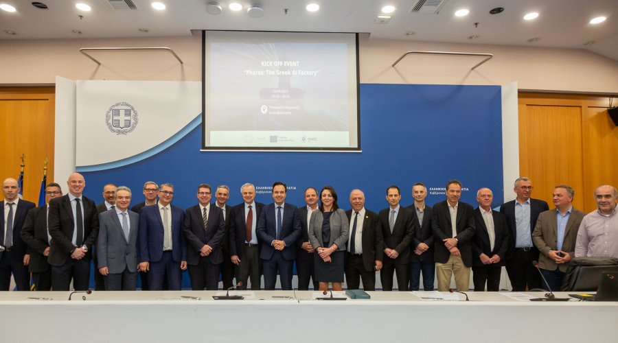 With the official launch of the AI Factory “Pharos,” one of Europe’s first 13 AI factories, 🇬🇷is investing in knowledge &amp; innovation. #EKTgr proudly contributes to the project, advancing AI with a local identity. #PharosAI #AI #Innovation ➡️ekt.gr/en/news/30774