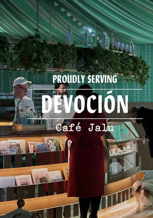 Experience coffee like never before. ☕✨ At Devoción, we serve the freshest farm-to-cup Colombian coffee in NYC — roasted with passion, brewed with love. Come taste the difference. 🌿
#DevocionCoffee #NYCCoffee #SpecialtyCoffee #FarmToCup #CoffeeLovers #BrooklynCafe
