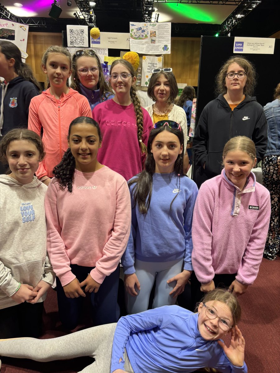 All set up and ready to go ! We are Light Fantastic! Eco UNESCO young environmentalists awards 2025 #yea #ecounesco