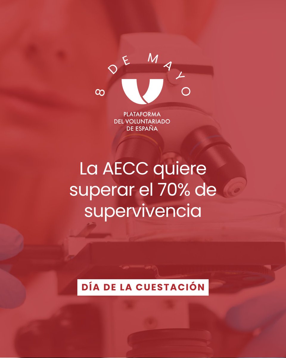 Plataforma del Voluntariado (@pvoluntariado) on Twitter photo Con motivo del #DíadelaCuestación, <a href="/ContraCancerEs/">Asociación Española Contra el Cáncer</a> sale a la calle para visibilizar esta lucha y hacer frente al problema sociosanitario más importante del mundo.
Te lo contamos todo en nuestro referente de la información social 🗞️ elperiodicodelvoluntariado.com/superar-el-70-… Con motivo del #DíadelaCuestación, <a href="/ContraCancerEs/">Asociación Española Contra el Cáncer</a> sale a la calle para visibilizar esta lucha y hacer frente al problema sociosanitario más importante del mundo.
Te lo contamos todo en nuestro referente de la información social 🗞️ elperiodicodelvoluntariado.com/superar-el-70-…