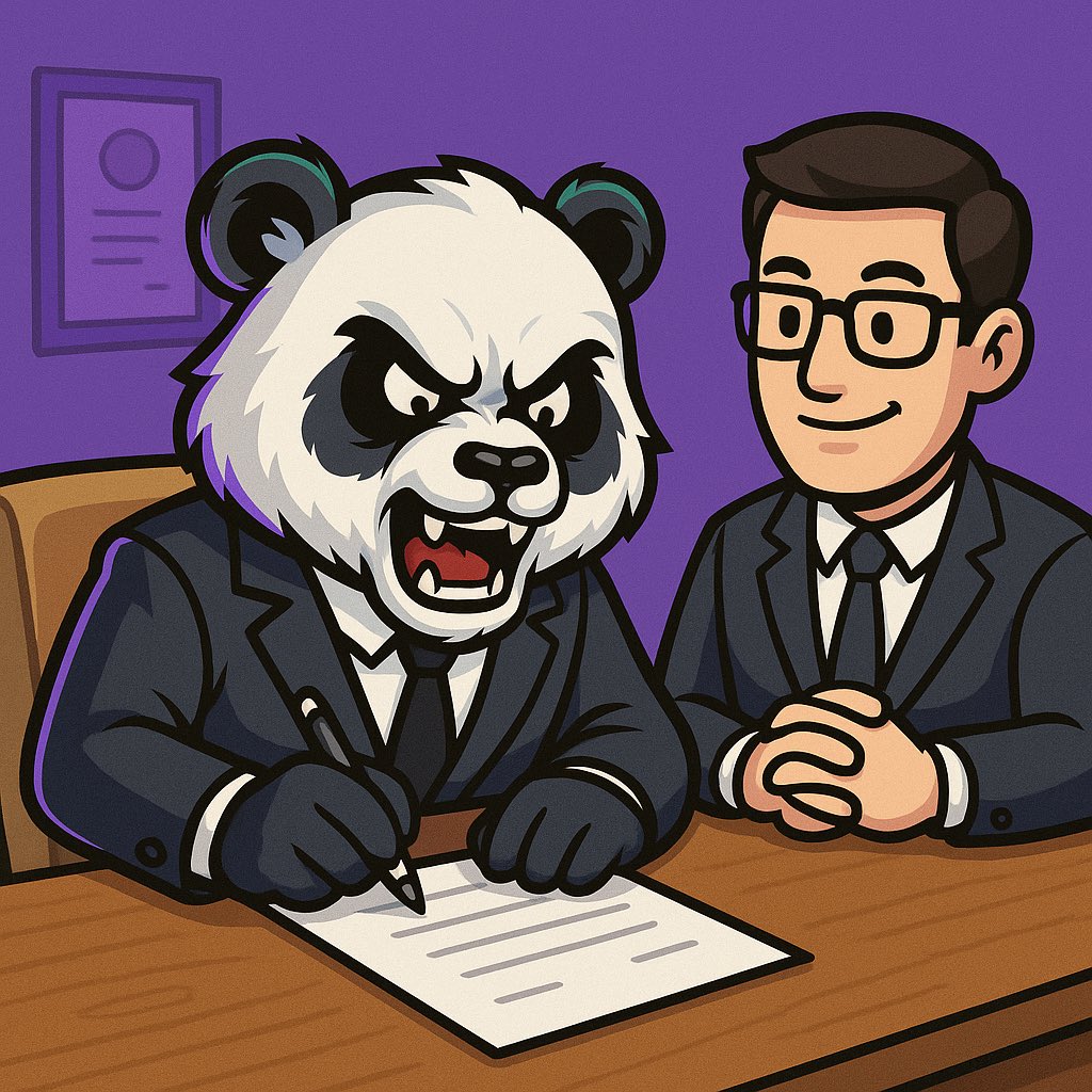 Panda Swap (@pandaswapsol) on Twitter photo π¨ We have finalised Panda Swapβs company structure! π¨
Over the last few months we have been establishing the Panda Swap company, which has now been finalised β
π Keep those alerts on for notification for when Panda Swap will officially go live! π
<a href="/PandaSwapSol/">Panda Swap</a> #solana π¨ We have finalised Panda Swapβs company structure! π¨
Over the last few months we have been establishing the Panda Swap company, which has now been finalised β
π Keep those alerts on for notification for when Panda Swap will officially go live! π
<a href="/PandaSwapSol/">Panda Swap</a> #solana