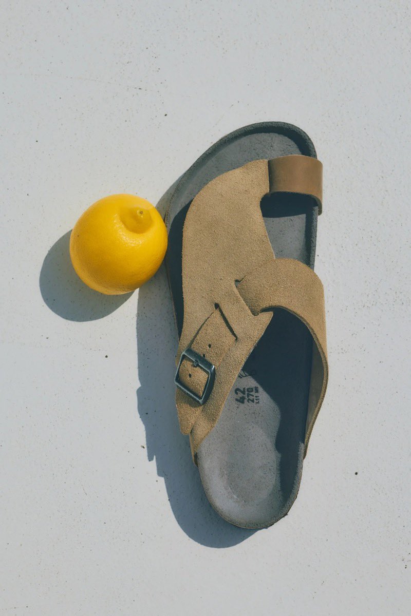 オンライン先行予約開始】Birkenstock x JOURNAL STANDARD 25SS 別注