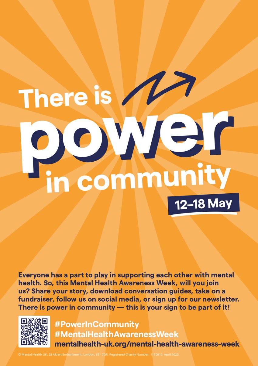 Ahead of #MentalHealthAwarenessWeek we’re celebrating the power of community 💚 From local groups to online spaces, connection creates support systems that help us heal, grow &amp; belong. Though UK-based, our African partners remind us: community is universal🌍#CommunityMatters