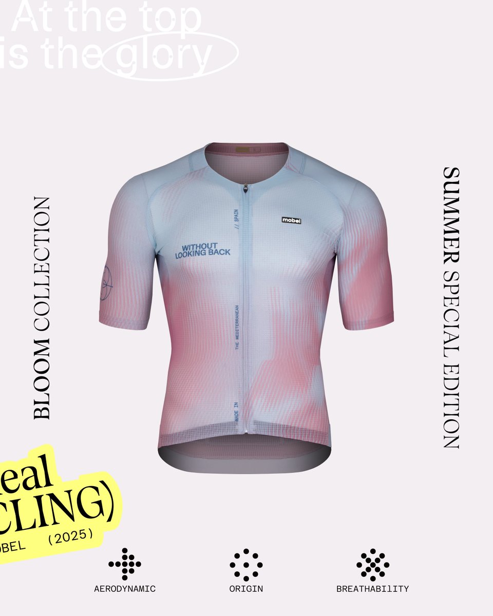 🔥El maillot con más 'flow' del verano. Ediciónn especial Bloom con un diseño brutal, colores que refrescan solo de verlos y una combinación de tejidos súper transpirables.
10% de descuento por oferta de lanzamiento en mobelsport.com/tienda/colecci…