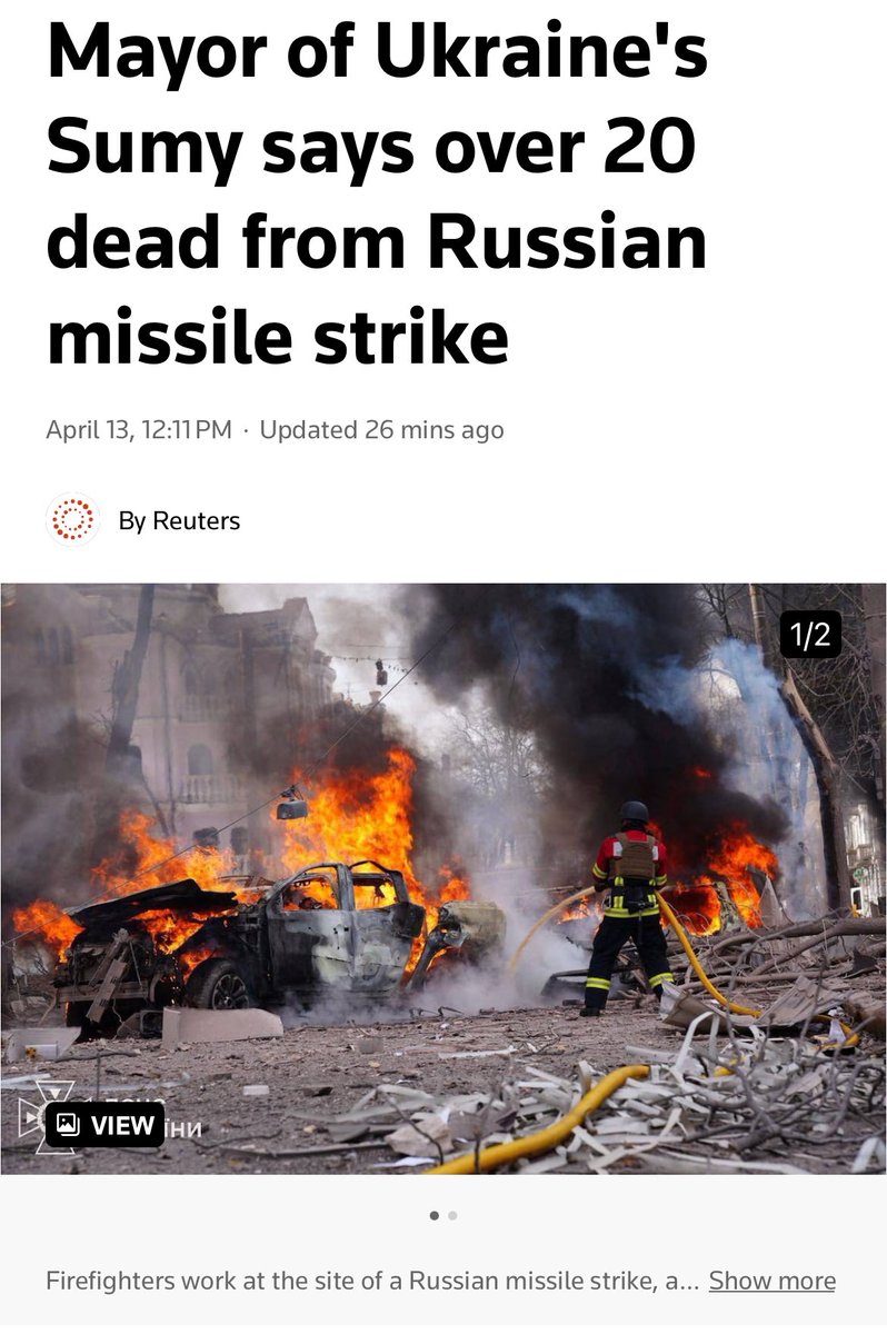 DarthPutinKGB's tweet photo. 9 months ago today I bombed that kids hospital. You have imposed no meaningful consequences &amp; Trump said "it's what anyone would do". 

To us in Kremlin, this means it is permitted. That's why we bombed the Palm Sunday service with cluster munitions. https://t.co/WXL2S97uEb