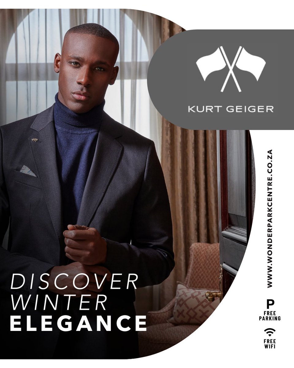 Looking to add a touch of luxury to your winter wardrobe? Visit Kurt Geiger at Wonderpark to find the perfect piece for the season. 

#KurtGeiger #LuxuryFashion #Wonderpark