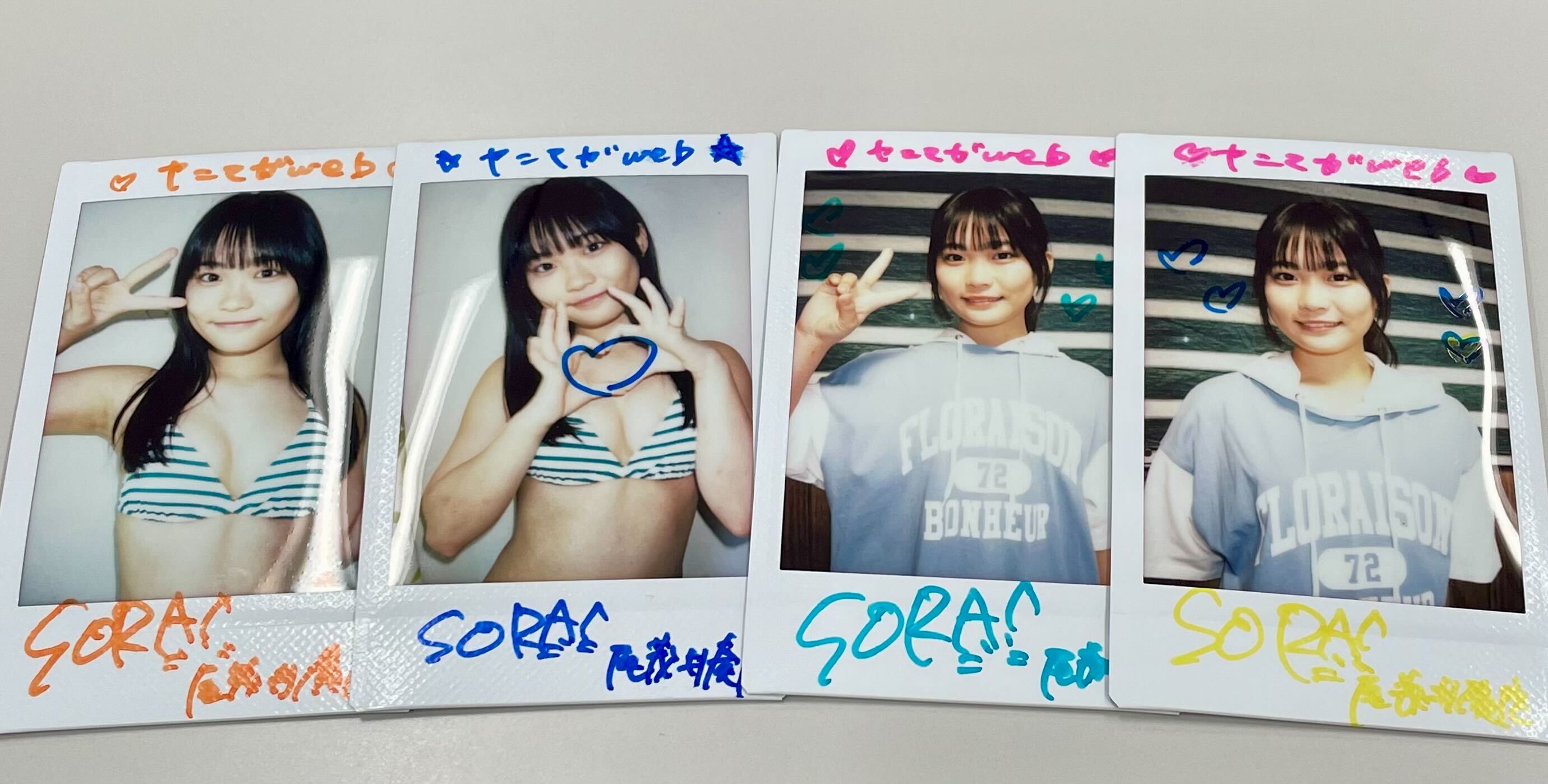 【即日発送】ohmygirl yooa ユア 直筆サイン入り　チェキ 2025年最新】ohmygirl ユアの人気アイテム - メルカリ