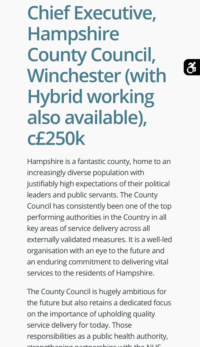 LukeGrinstead's tweet image. £250,000…. @hantsconnect that’s £78,000 more per annum than the Prime Minister. No wonder all these councils are going bust! @LBC