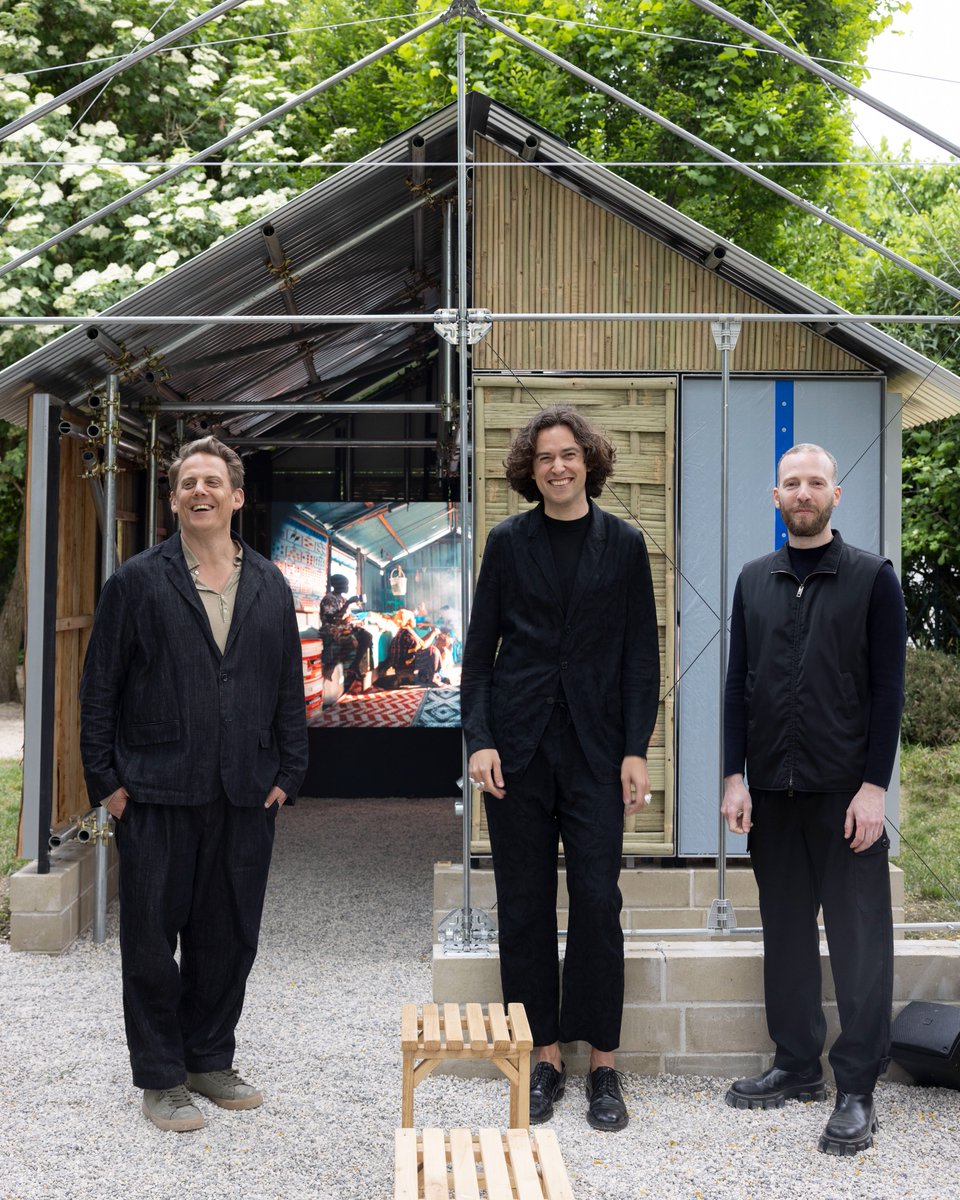 Better_Shelter's tweet image. Better Shelter brings Wireframe of Life to @la_Biennale  🇮🇹 — a tribute to local craft &amp;amp; humanitarian shelter.

“These structures are not static… they evolve with people &amp;amp; time.” — Johan Karlsson.

More: bettershelter.org/better-shelter…

#WireframeOfLife #ArchitectureForHumanity