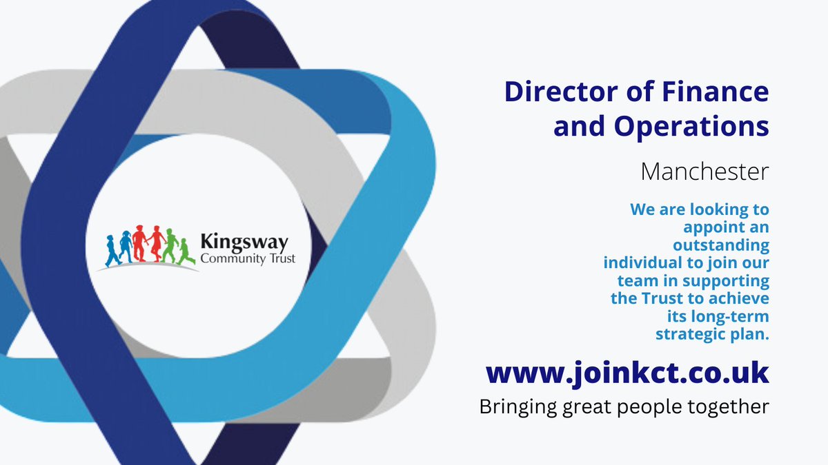 Liz Hayden (@lizhaydhr) on Twitter photo <a href="/SatisEducation/">Satis Education</a> are keen to speak with experienced individuals for this exciting Director of Finance and Operations role with <a href="/KingswayCT/">KW Community Trust</a>. Get in touch for further details!
#DirectorofFinanceandOperations #BringingGreatPeopleTogether <a href="/SatisEducation/">Satis Education</a> are keen to speak with experienced individuals for this exciting Director of Finance and Operations role with <a href="/KingswayCT/">KW Community Trust</a>. Get in touch for further details!
#DirectorofFinanceandOperations #BringingGreatPeopleTogether