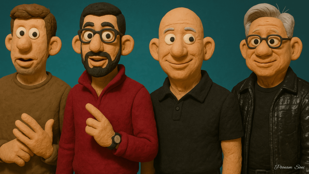 La IA está completamente fuera de control

Actualizaciones masivas en IA esta semana desde:

- Google
- Openai
- Nvidia
- Microsoft
- Midjourney
- pista

... ¡y mucho más!

Aquí hay un resumen de todo lo que no quieres perder: