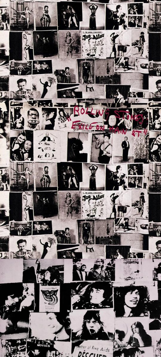 The latest limited edition Stones red LP is the iconic double album Exile on Main St. - coming exclusively to Rolling Stones Carnaby instore tomorrow - Friday May 9, from 9am and online at 5pm BST. Only 2,000 copies will be available worldwide!
rsno9.com