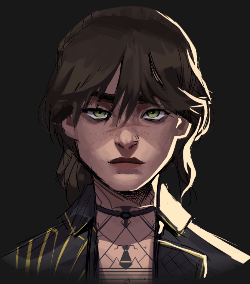 sciel portrait sketch #Expedition33