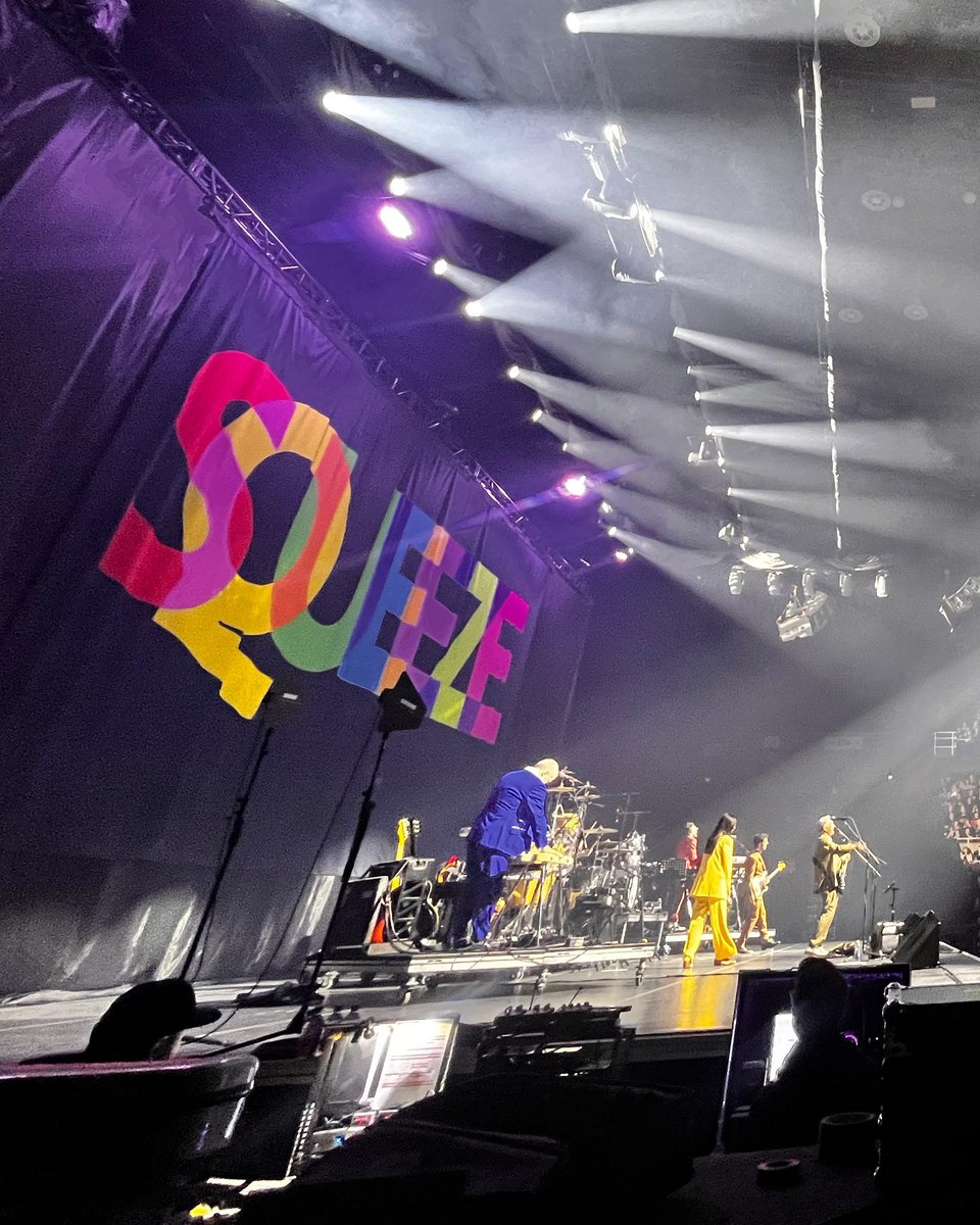 Our first festival of the year is only a week away, at Pub in the Park in Marlow. We'll be appearing throughout the summer and then heading out with Madness in December. Will we be seeing you in the crowd this year? squeezeofficial.com