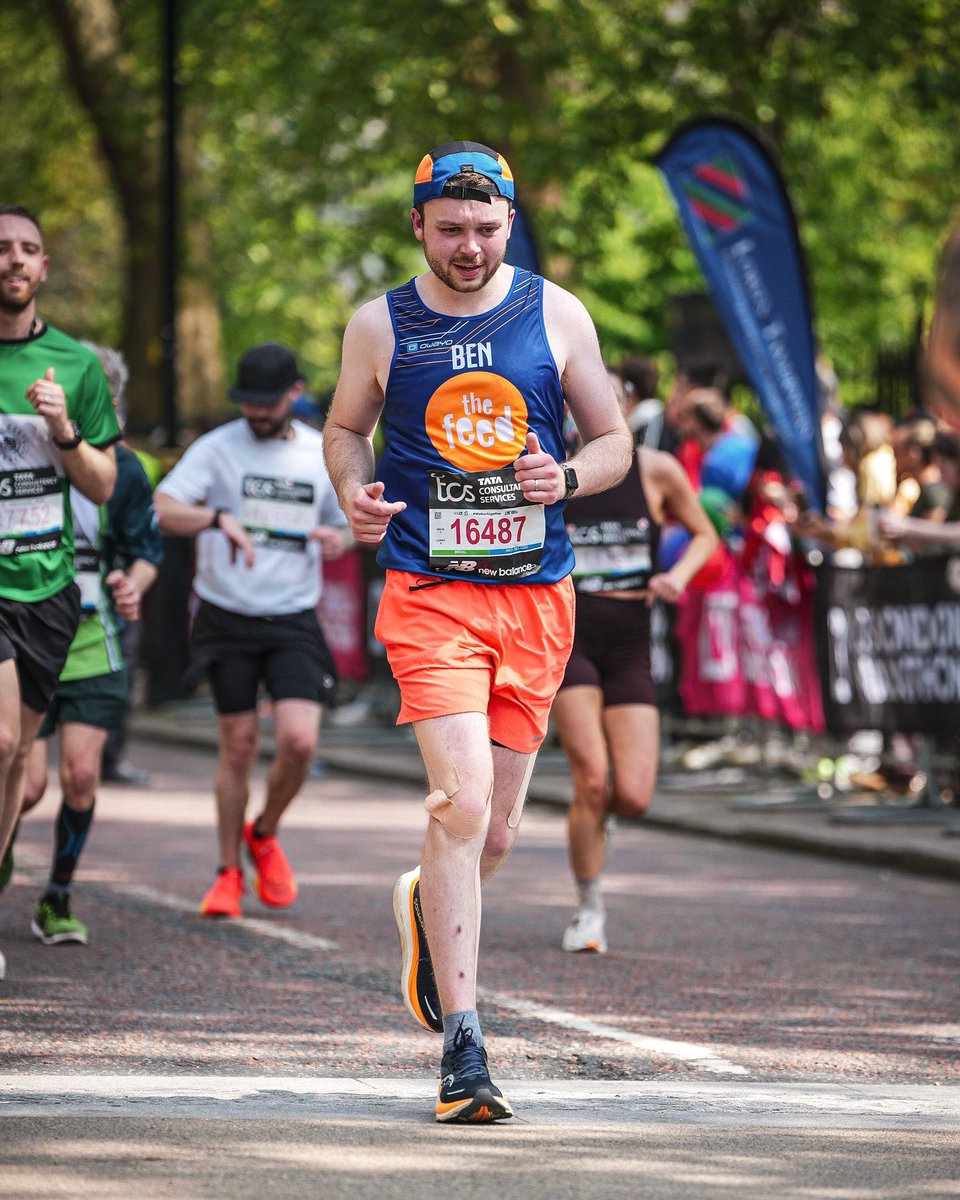 The Feed (@thefeednorwich) on Twitter photo We’d like to say a massive thank you and congratulations to Ben, who ran the <a href="/LondonMarathon/">TCS London Marathon</a> & raised over £1,300 for The Feed 🏃🏻♂️
He also raised awareness of us during the event with our logo proudly printed on the front of his vest.
Thanks for making a difference Ben 🧡 We’d like to say a massive thank you and congratulations to Ben, who ran the <a href="/LondonMarathon/">TCS London Marathon</a> & raised over £1,300 for The Feed 🏃🏻♂️
He also raised awareness of us during the event with our logo proudly printed on the front of his vest.
Thanks for making a difference Ben 🧡