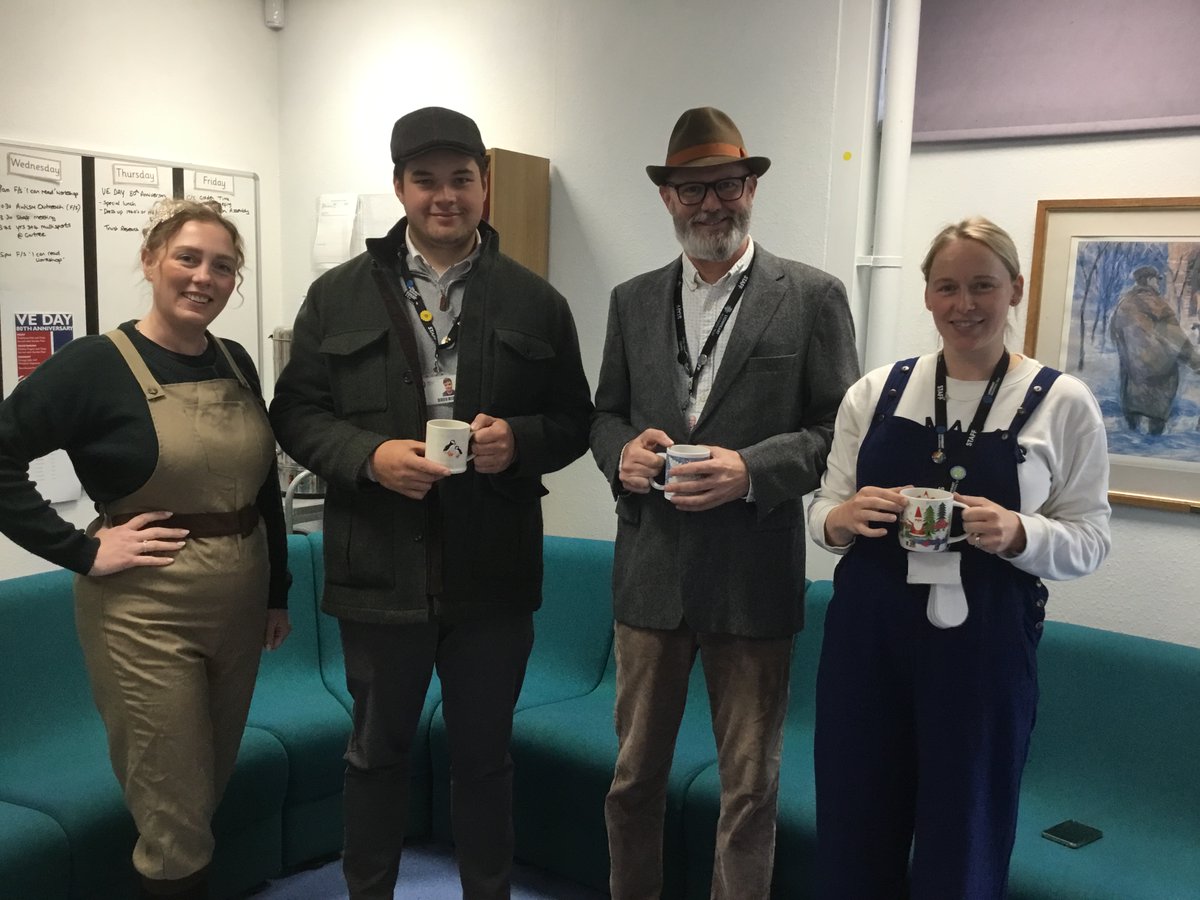 Brocks Hill Primary School (@brockshill) on Twitter photo 🇬🇧8⃣0⃣🇬🇧
More <a href="/LHTrustLeics/">Lionheart Educational Trust</a> pupils from KS1 and EYFS bringing the #VE80 style! Plus, some teachers having a well-earned cup of tea! 🇬🇧8⃣0⃣🇬🇧
More <a href="/LHTrustLeics/">Lionheart Educational Trust</a> pupils from KS1 and EYFS bringing the #VE80 style! Plus, some teachers having a well-earned cup of tea!