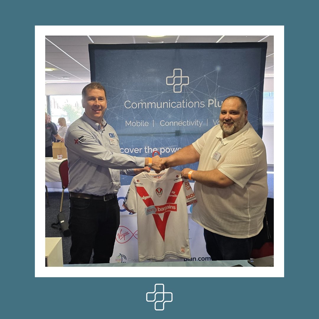 Communications Plus Ltd (@c_plus_ltd) on Twitter photo What a fantastic time at #StHelensExpo yesterday meeting local businesses. Congrats to our comp winner - Lee Webber!
Thanks to organisers @officialSt.helensRLFC @thetotallywickedstadium and <a href="/real5sthelens/">real5 Networking St Helens</a>
#StHelensBusiness #StHelensExpo #BusinessNetworking #CommunicationsPlus What a fantastic time at #StHelensExpo yesterday meeting local businesses. Congrats to our comp winner - Lee Webber!
Thanks to organisers @officialSt.helensRLFC @thetotallywickedstadium and <a href="/real5sthelens/">real5 Networking St Helens</a>
#StHelensBusiness #StHelensExpo #BusinessNetworking #CommunicationsPlus