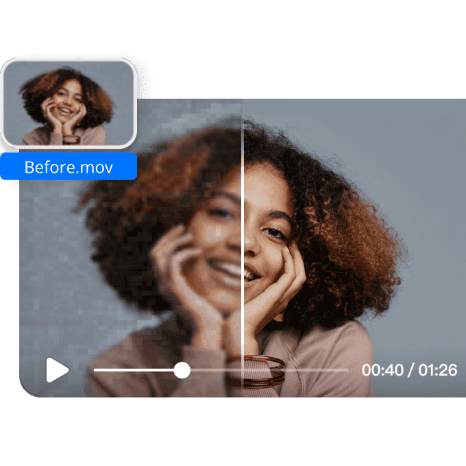 VmakeAI's tweet image. Got videos that feel too far away?
We can help you crop, resize, and refit your frame — no re-recording needed.
Get closer, look sharper, post better.
#Vmake #SmartEditing