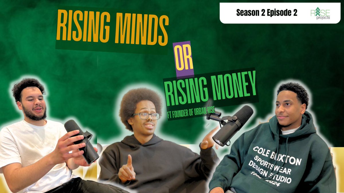 🚨 New RISE Podcast Episode just dropped! 🎙️💥
Need real talk on money? 💸 We’ve got you covered.
Financial tips, smart advice &amp; good vibes with Abdirahman from Urban Rise. Tune in now &amp; take control of your finances! #RISEPodcast #FinancialWellbeing - youtube.com/watch?v=j-RbQ1…