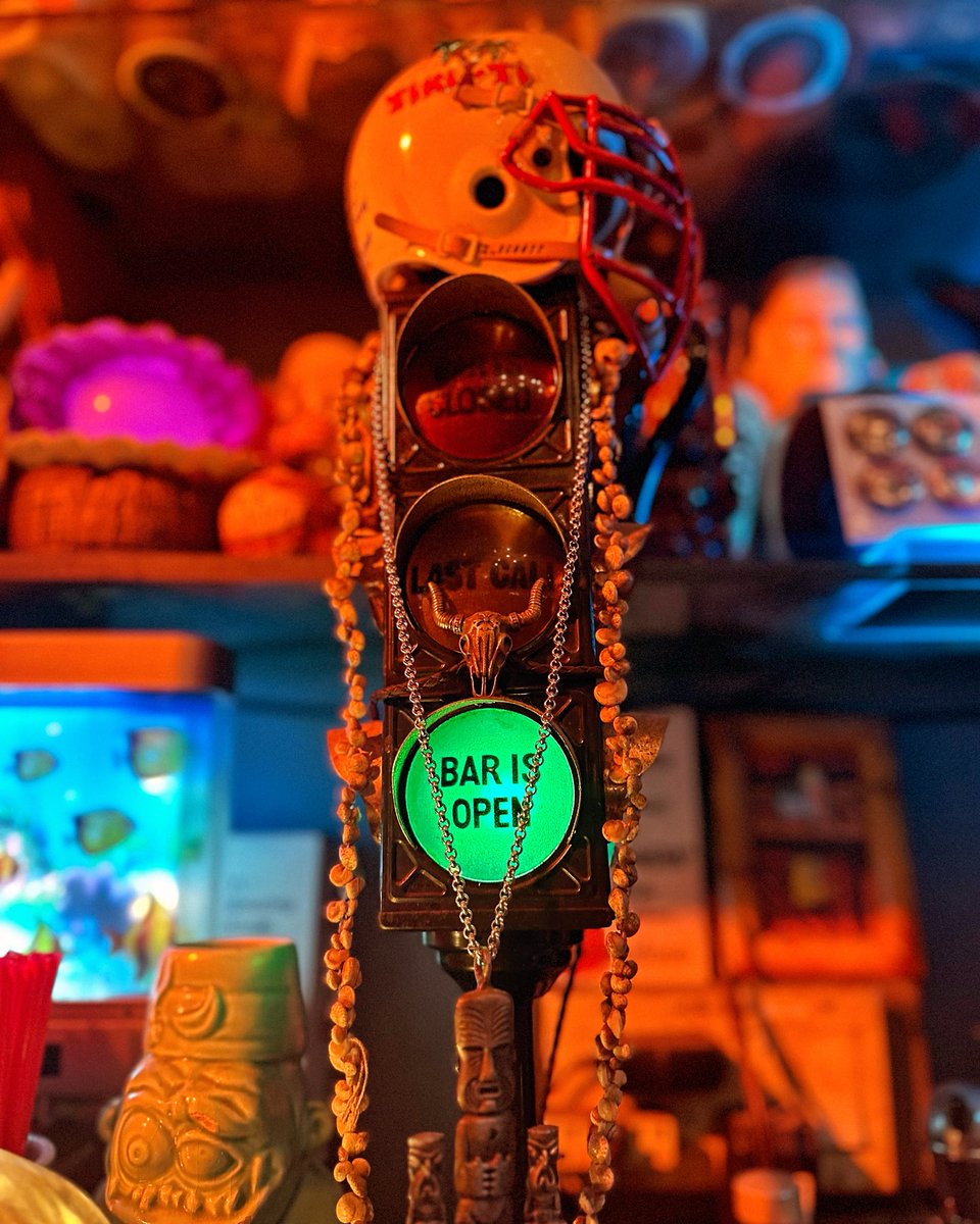 We are back from our hiatus! Come by for a delicious libation. 🍹Wednesday through Saturday 6 to midnight. #tiki #tikiti #club4427 #tikibar #tikidrinks #tikicocktails #LosAngeles #polynesianpop #tikilife #tikitime #tikiculture #tikistyle