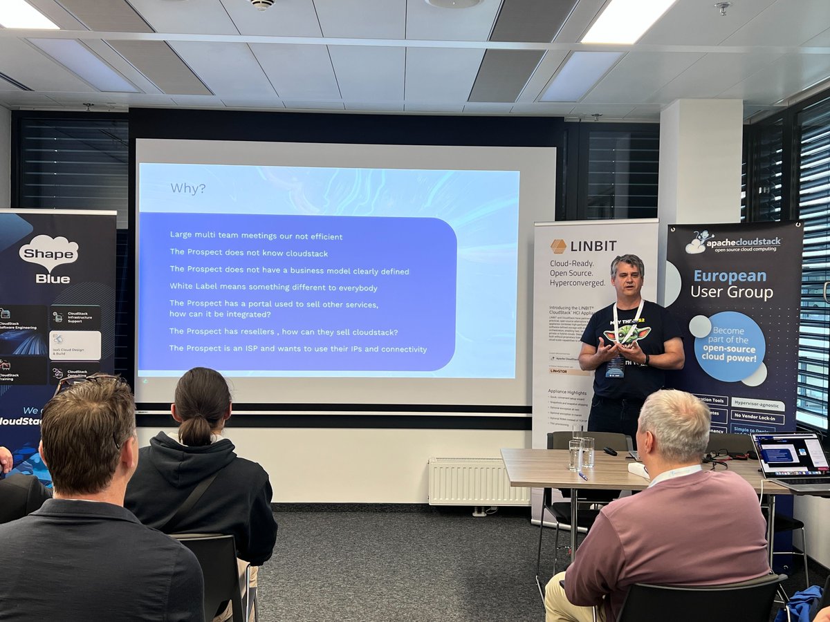Brian Turnbow from CDLAN is going over the process and challenges faced onboarding a whitelabel reseller into their CloudStack-based offering. He will walk us through real-world reseller challenges at the CloudStack European User Group in Vienna. 
#CloudStack #ResellerCloud