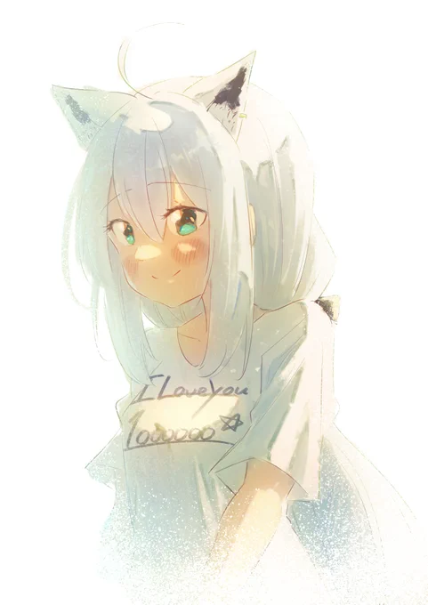 これは練習で描いたフブさんじゃよ 