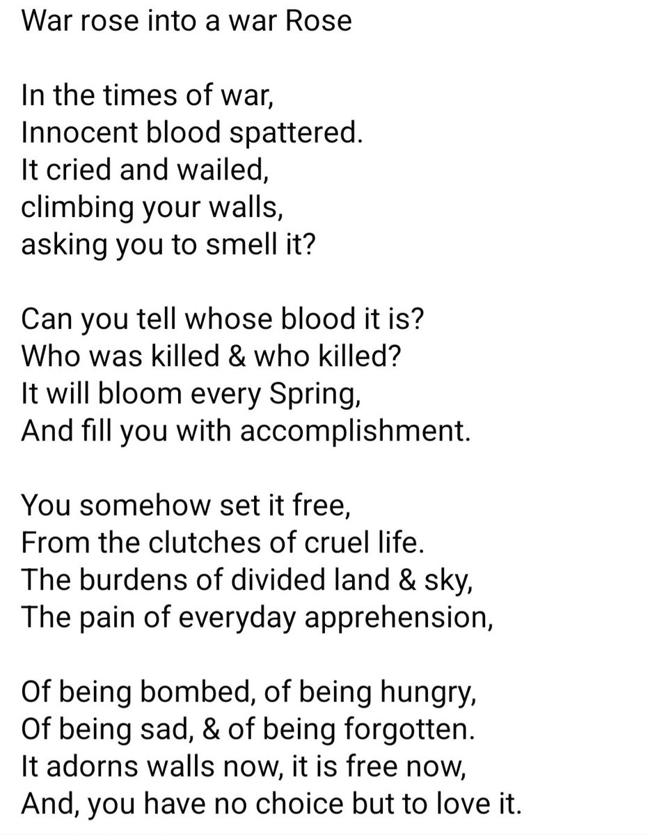 Spring time, war time.