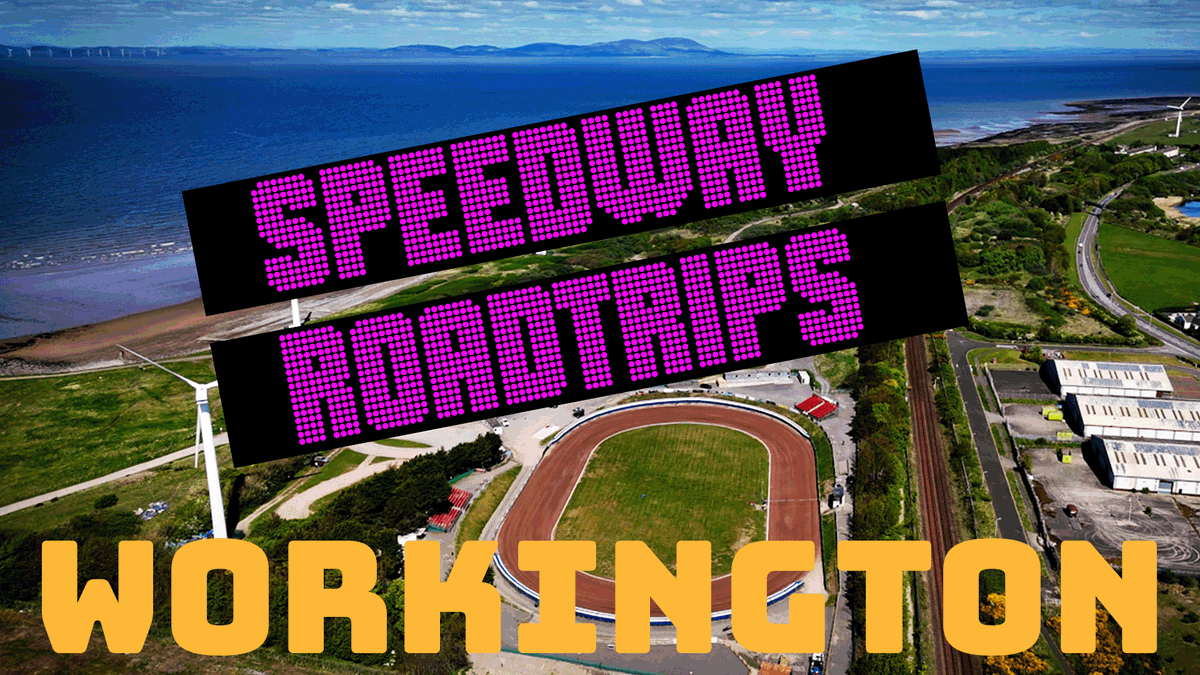 People have been asking, (maybe as many as 5 or 6 people) when they next Speedway Road Trip video will happen.. Well here it is! Let's go to Workington! youtu.be/OAzxXATBy1M
