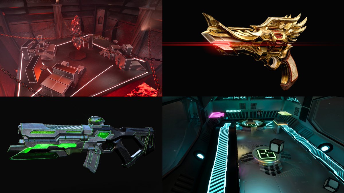 metalegendsnft's tweet image. There are a couple things you need to see 😎

MAP REVEAL: First look at a couple of our finalized battle arenas. Each map will create a distinct battleground where your Legends will clash, bleed, and triumph. 

These environments have been crafted to heighten the drama of every…