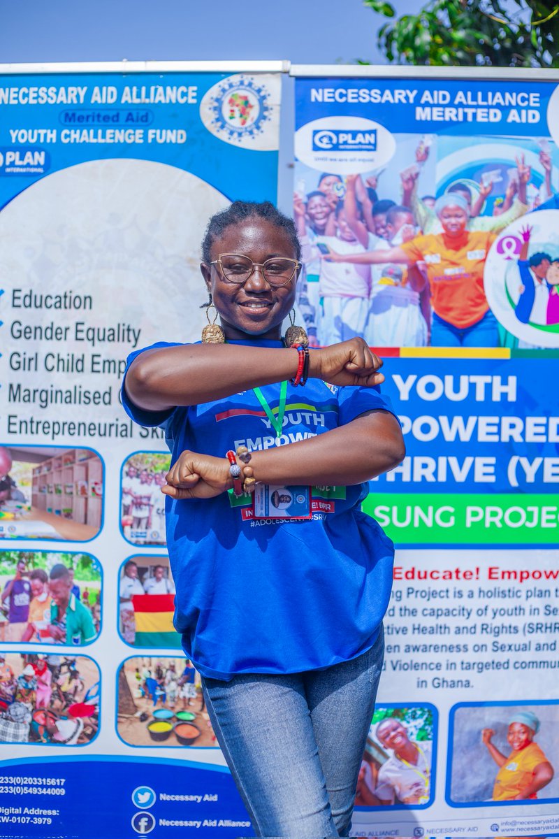 Please help us wish Ms Jessica, our communications lead a happy birthday celebration 🎉 🎁 
She's been proactively supporting us to achieve our goals and we acknowledge her service.

Happy Birthday 🎈 

#birthdaycelebration  #NAAGhana #Wishes