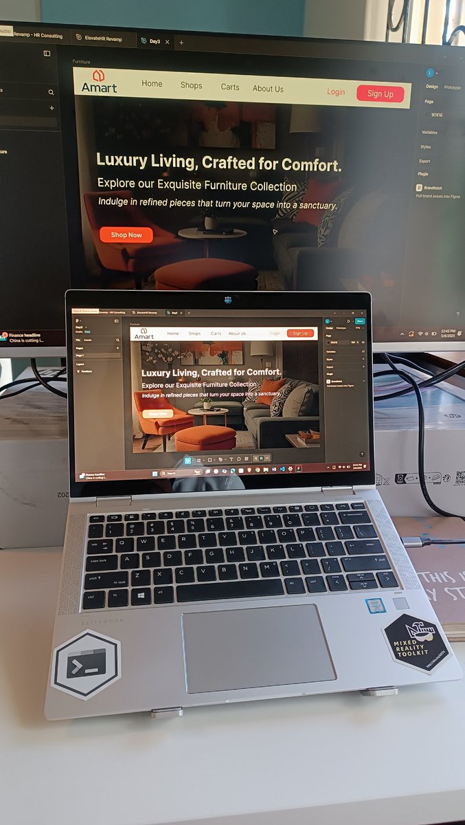 The lighting isn't even doing justice 😌

#UIUX #Website #Product