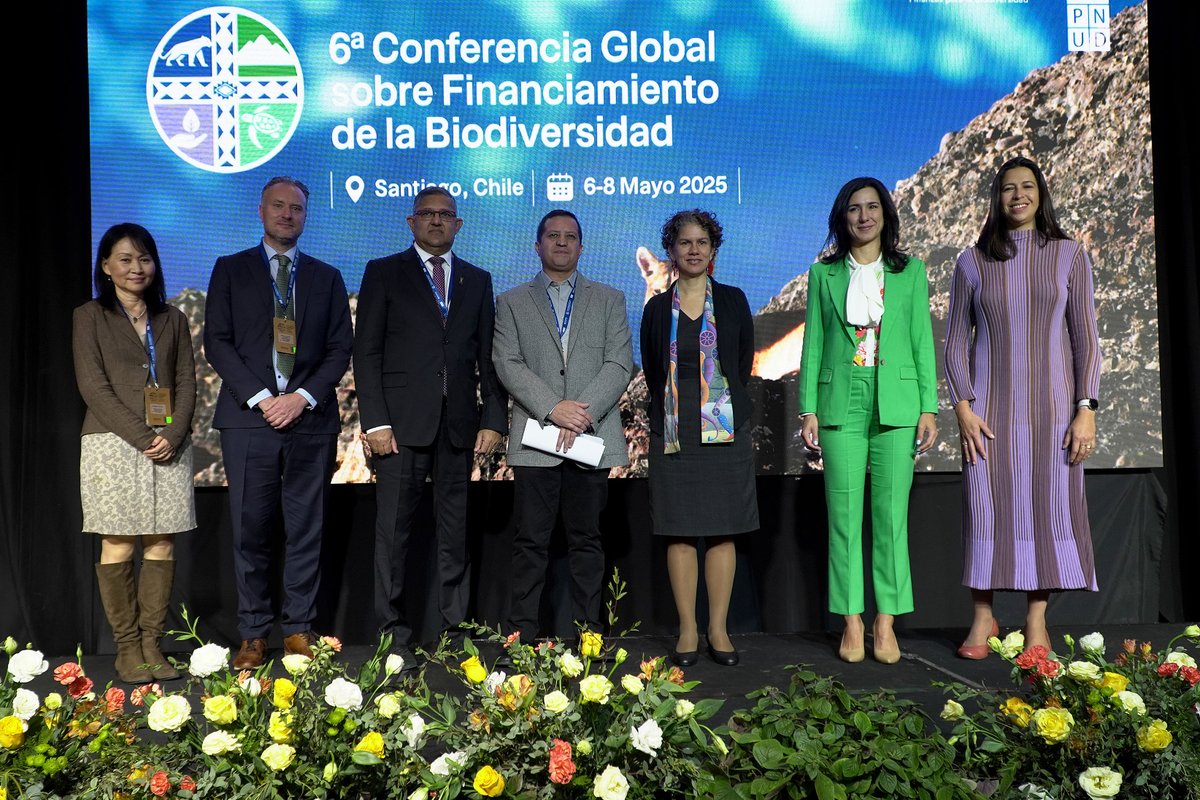 🌍 Over 130 countries gathered in Chile with one goal: finance nature, protect our future.

<a href="/UNDP/">UN Development</a> #BIOFIN conference launched 91 Biodiversity Finance Plans—driving bold solutions for our planet.

🔗 Learn more: shorturl.at/h9eGP

#NatureFinance #ClimateAction #Biodiversity