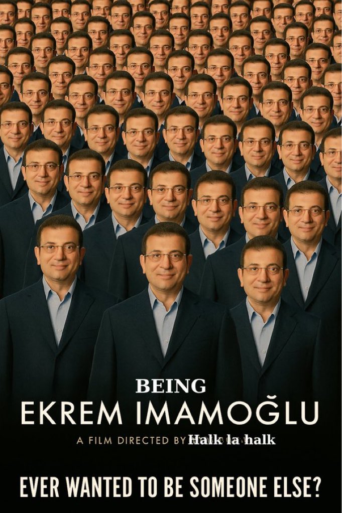 Madem öyle işte böyle
Milyonlarca Ekrem İmamoğlu karşınızda