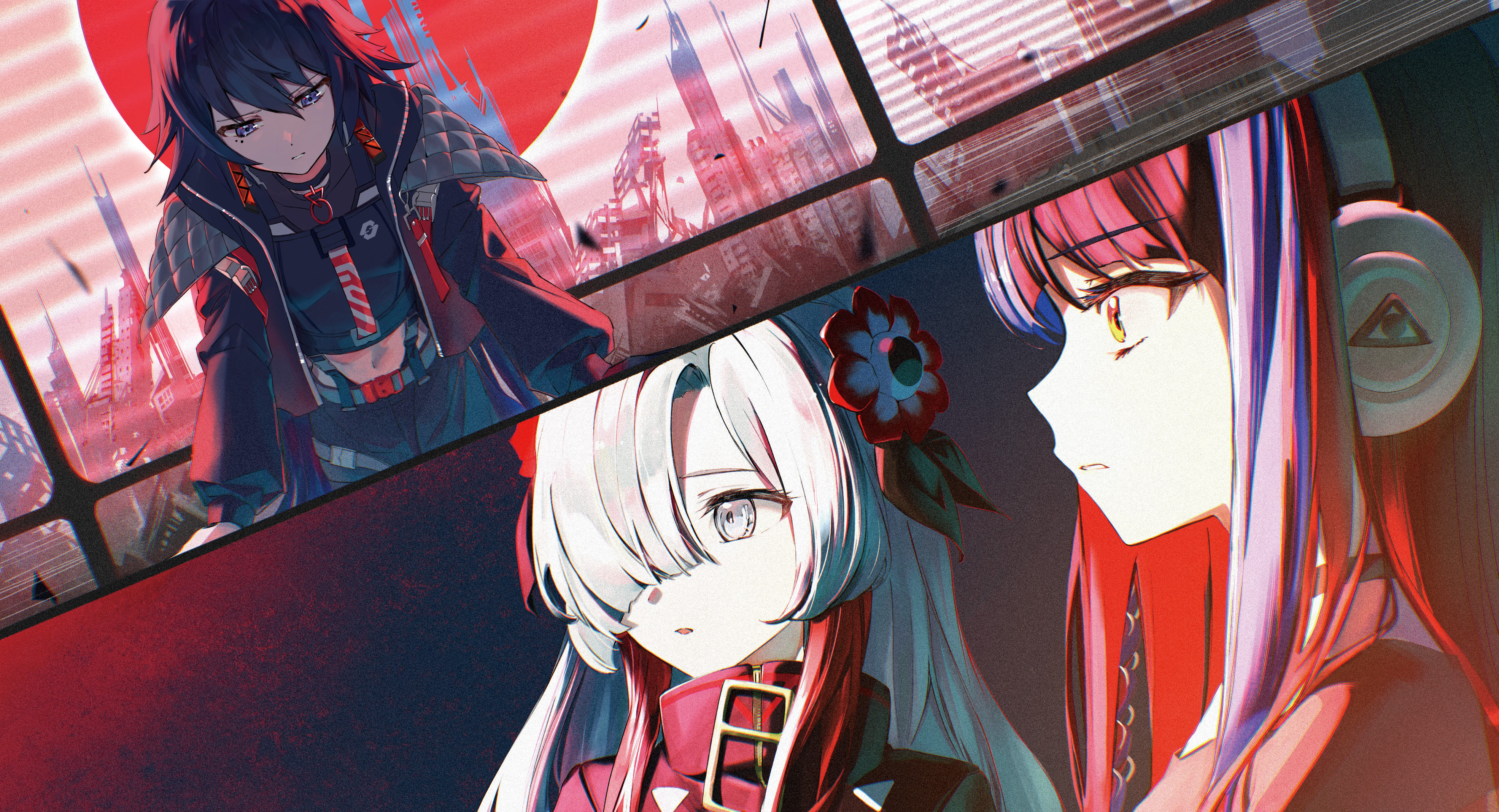 イラスト参考へ ue art works - Flowery -「終末なにしてますか?」画集 | ue