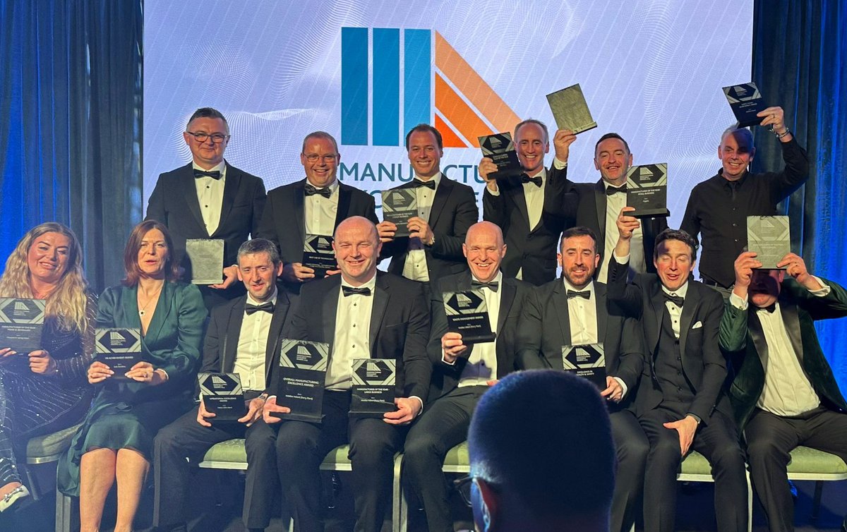 DesignPro Automation (@designproltd) on Twitter photo π WE ARE WINNERS!
Last night at the <a href="/ManufAwards/">Manufacturing Excellence Awards</a>, DesignPro Automation was crowned Manufacturer of the Year - Medium Business!
We're incredibly proud to stand alongside the remarkable #manufacturing companies recognised last night at the Crowne Plaza Santry.
#MEAwardsIRL π WE ARE WINNERS!
Last night at the <a href="/ManufAwards/">Manufacturing Excellence Awards</a>, DesignPro Automation was crowned Manufacturer of the Year - Medium Business!
We're incredibly proud to stand alongside the remarkable #manufacturing companies recognised last night at the Crowne Plaza Santry.
#MEAwardsIRL