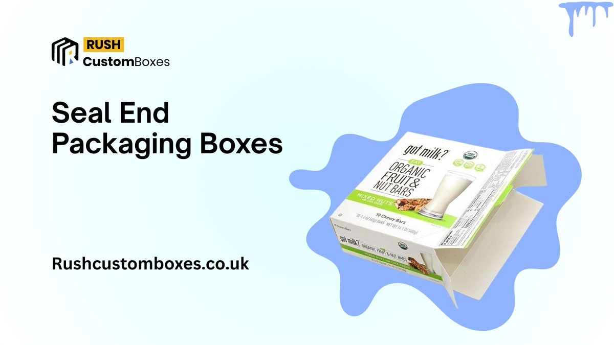 Rushcustomboxuk's tweet image. 𝗣𝗮𝗰𝗸 𝗛𝗲𝗮𝘃𝘆, 𝗦𝗲𝗮𝗹 𝗦𝘁𝗿𝗼𝗻𝗴
Seal End Boxes are ideal for bulk or weighty items. No pop opens, just tight seals and full print space for your branding.

#SealEndBoxes #HeavyDutyPackaging #CustomPrintedBoxes #UKPackaging #RetailPackaging #FoodPackaging #SealBoxesUK