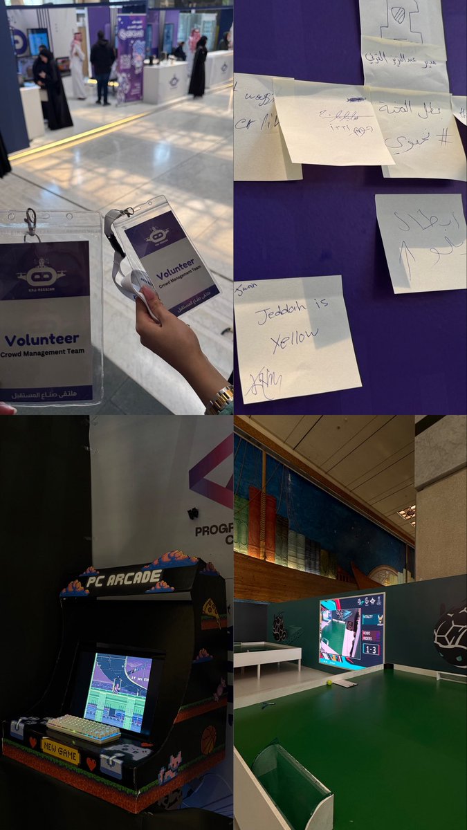 نختمها بـ روبوكون  🤩💛

#Robocon2025
#ملتقى_صناع_المستقبل