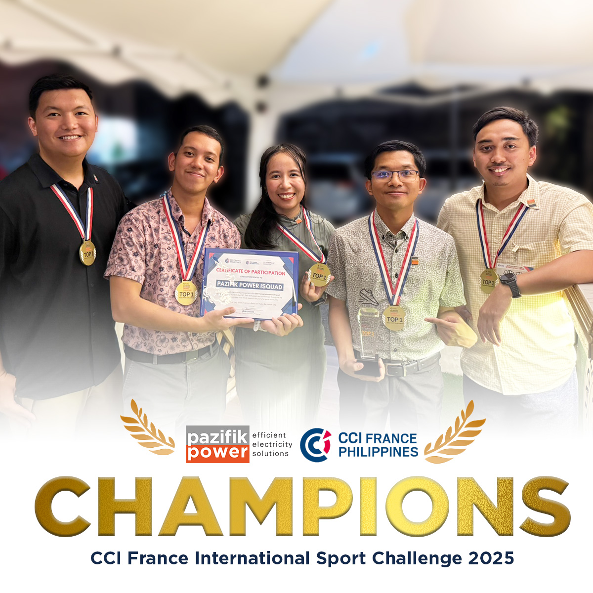 PazifikPowerInc's tweet image. BACK-TO-BACK CHAMPS! 
Pazifik Power ISquad crushed it at the CCIFI Sport Challenge 2025!
80,221 points
Ranked 19th globally out of 525 teams
Half-marathons? Yes, they did that.
Strength, stamina &amp;amp; squad power all the way!
Unstoppable. Unmatched. United.