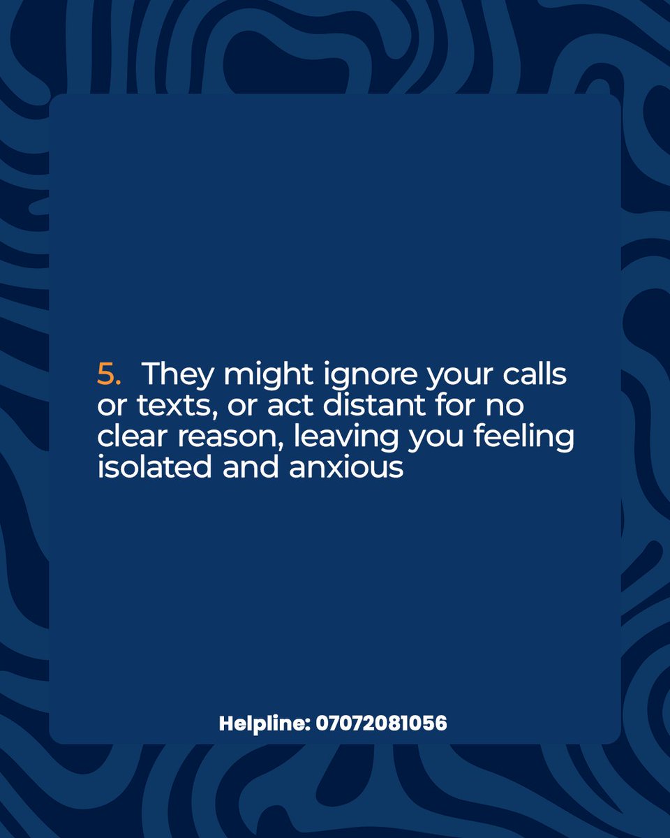 DVALI_NG's tweet image. Save this thread. You never know who it could help.

#DVeducation #ToxicPatterns #subtleabuse #dvaling