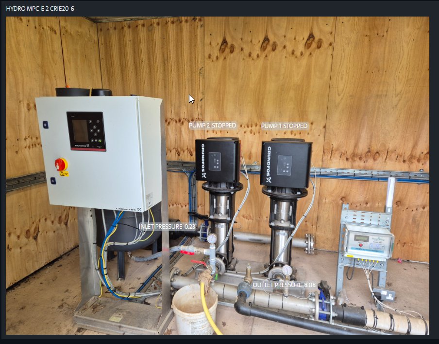 D_J_Snell's tweet image. Assisted a LWS customer with the installation of a replacement drive on a Grundfos MPC-E pumpset and installed Grundfos Connect to give the customer and contractor realtime telemetry of the pumpset. @lwsirrigation @MGTurf  #GrundfosConnect #irrigation
